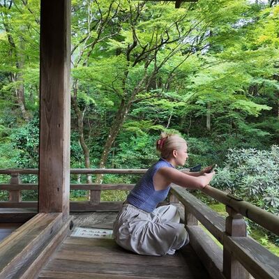 vol.39 京都夏日一人游，满眼绿意，好饭好酒好时光