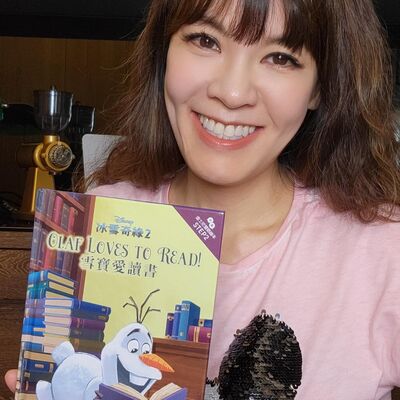 Ep.20 親子共讀 20：雪寶愛讀書 Olaf Loves to Read