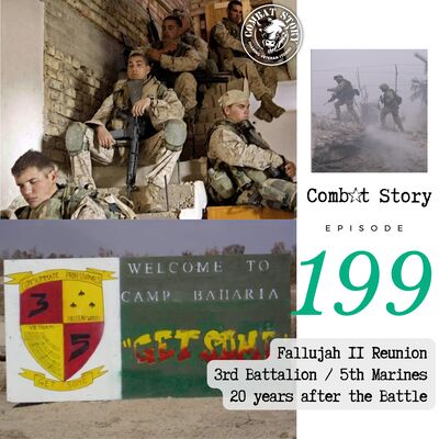 Fallujah II Reunion 3/5 Marines 20 Years After the Battle | Combat Story at the End WIll Bring You To Tears