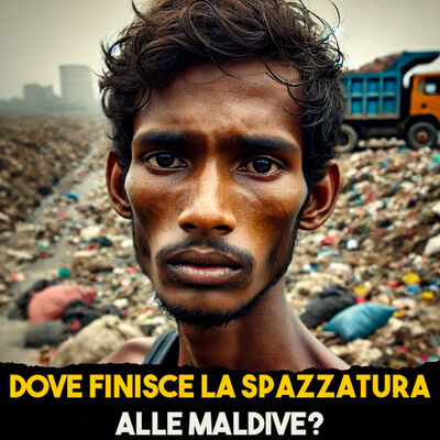 Ep.24 Dove finisce la spazzatura alla Maldive?