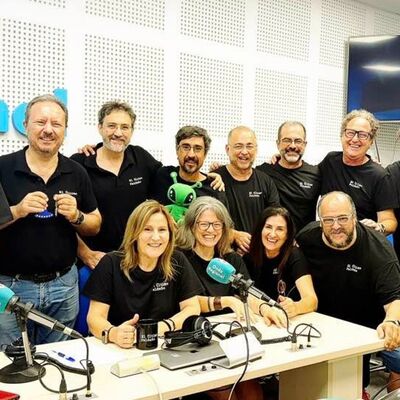 EL ÚLTIMO PELDAÑO T34C042 LA GRAN NOCHE DE LOS OVNIS 2025. XXXV ALERTA OVNI (26/07/2025)