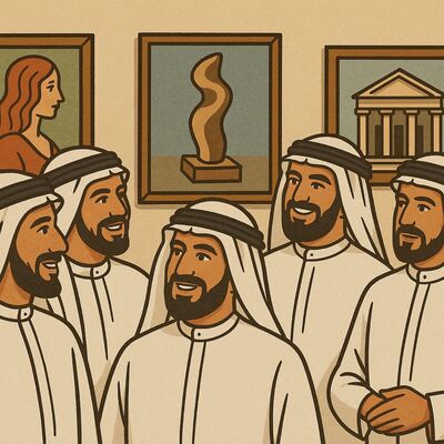 # 333 頭上一塊布，世界我最富