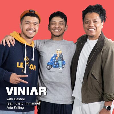 DIJILAT PUTRI MARINO HINGGA HAMPIR MATI SAAT SHOOTING THE BIG 4 | #VINIAR hosted by Basboi feat. Arie Kriting & Kristo Immanuel