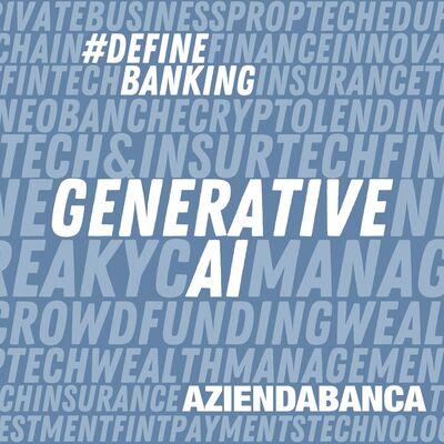 AI generativa: a banche e assicurazioni serve una piattaforma di governance