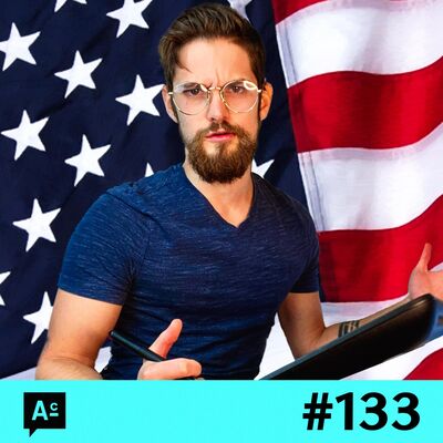 Art of Manipulation with Ethan Becker - Art Cafe #133