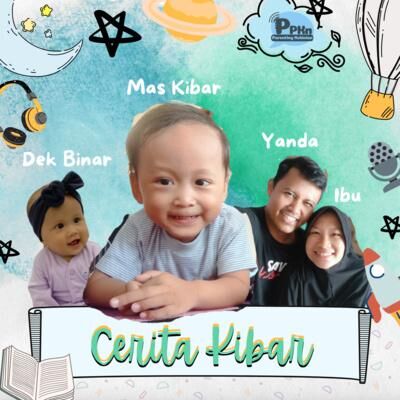 Ep.19 - Kibar Sedih kalo Yanda Ibu Main HP | #CeritaKibar