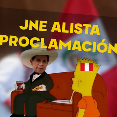 #AlVuelo JNE alista proclamación inminente de Pedro Castillo