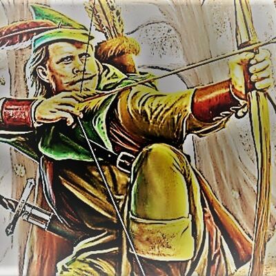 ROBIN HOOD 🎯 ASMR Español 🏹 Cuento infantil SUSURRADO para dormir