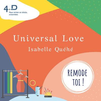 Isabelle Quéhé d'Universal Love