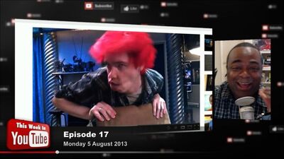 TWiYT 17: Not a YouTuber - YouTube adds Top Fans, Geek Week, Vlogumentary, and more.