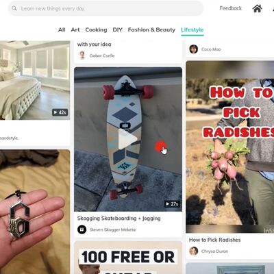 TECNOLOGIA - Anche Google lancia il suo TikTok: si chiama Tangi