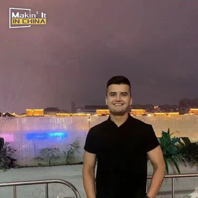 A Tajik entrepreneur thriving in China