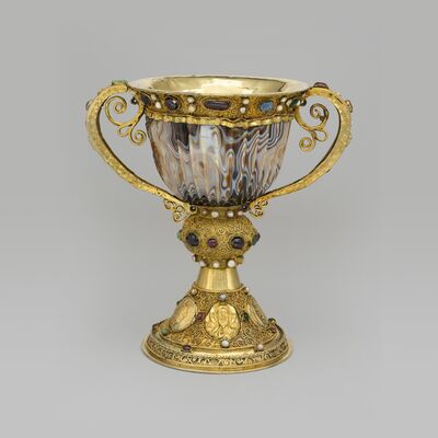 圣德尼修道院长苏格的圣杯 · 美国国家美术馆