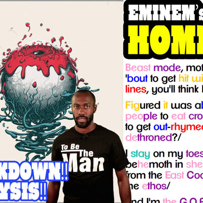 Eminem's Homicide Verse Lyrics Breakdown