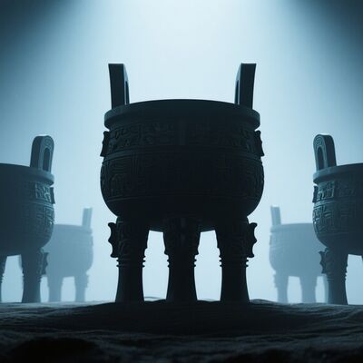 九鼎到底去哪儿了？它是真实存在过的吗？聊聊九鼎的来龙去脉