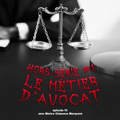#41 - Le métier d'avocat avec Maître Clémence Marquant