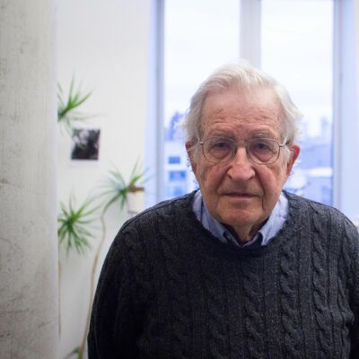 Noam Chomsky, 'The Human Species Has Never Faced A Question Like This’