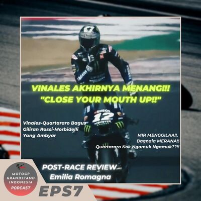 EPS#7 : Vinales Akhirnya Menang!!!!