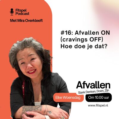 #16: Volhouden ON (cravings OFF), hoe doe je dat?