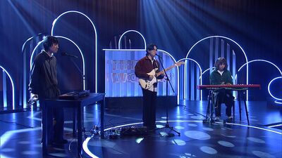 藝術項目《彼岸》, 香港國際海報三年展《無域》& 現場表演: 電子組合 Bedroom Party