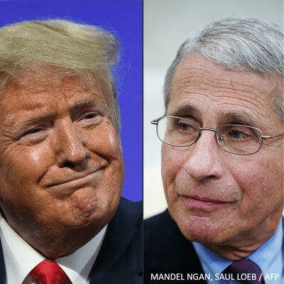 [REDIFF] Covid-19 : Doctor Fauci & Mister Trump