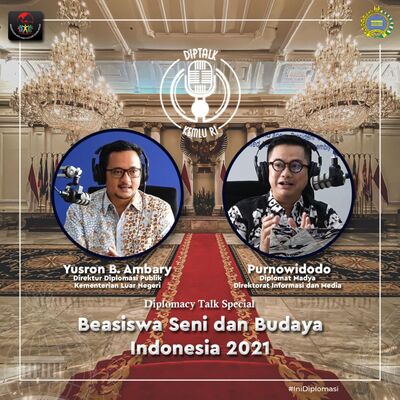 Beasiswa Seni dan Budaya Indonesia