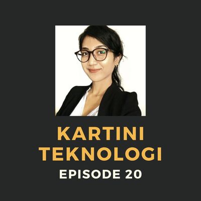 Episode 20 - Ngobrolin serba-serbi tentang data science bareng Patricia Wahyu Haumahu