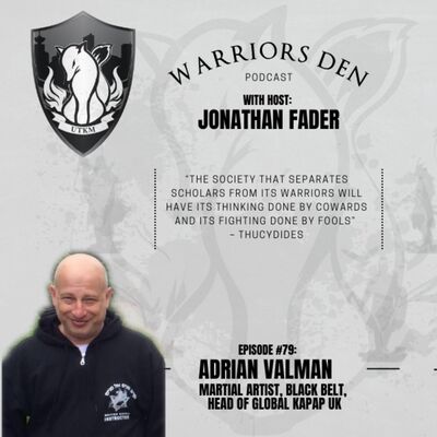 Episode 79 – Adrian Valman is the head of Global Kapap in the UK