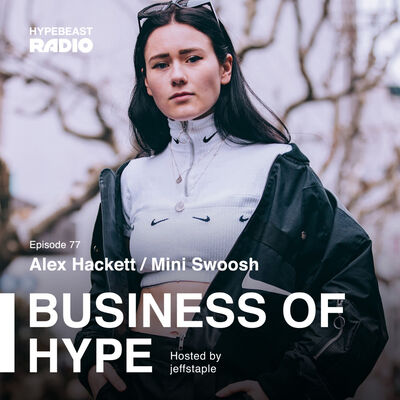 Alexandra Hackett aka Mini Swoosh