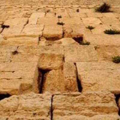 42. Two Mountaintops In Israel