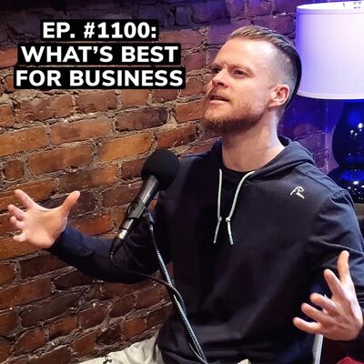 Ep. #1100: Vince sells WWE, Belichick is shopping Mac Jones, and Trump gets indicted - 4/6/23