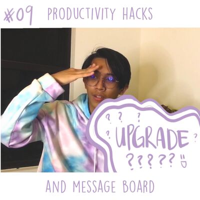 #09 Productivity Hacks and Thoughts in Knots' Message Board