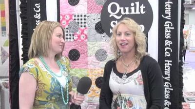 Spring Quilt Market - Lucy Morey {+Giveaway}