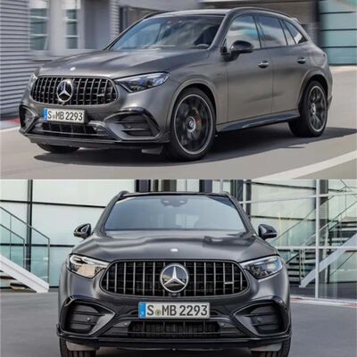 搭载史上最强2.0T发动机 全新奔驰高性能SUV GLC 63s AMG来了！