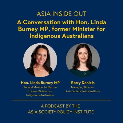A Conversation with Hon. Linda Burney MP, former Minister for Indigenous Australians