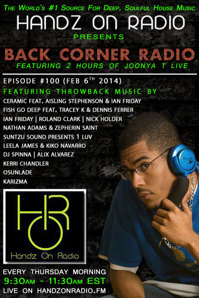 BACK CORNER RADIO [EPISODE #100] #TBT (FEB 6. 2014)