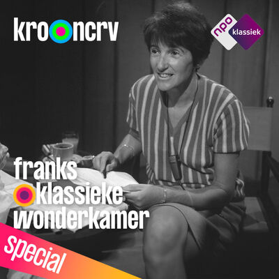 Nu te beluisteren in Franks Klassieke Wonderkamer: “Marga Minco leest 'Het bittere kruid'” - een muzikaal luisterboek in vijf delen
