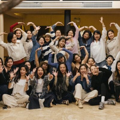 117 带30位女孩一起旅行是怎样的体验