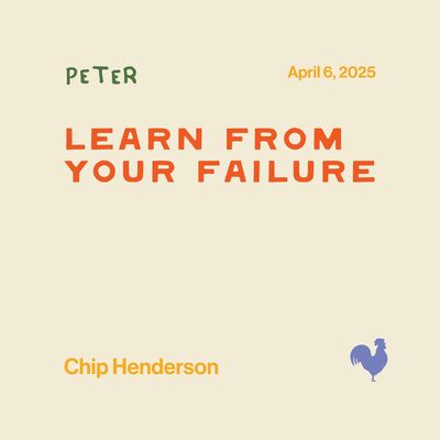Learn From Your Failure