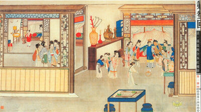 黛玉进贾府12-宝黛的三个故事