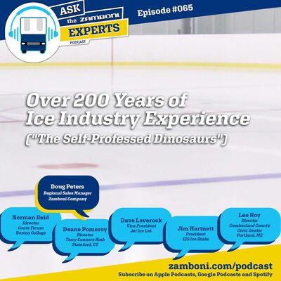 Episode #065: Over 200 Years of Ice Industry Experience (The Self-Professed Dinosaurs)