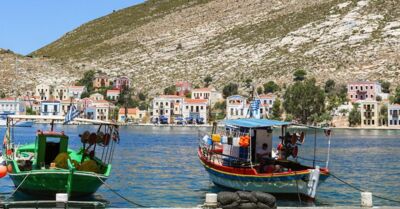 Grecia, isola di Kastellorizo, il mito di Mediterraneo continua