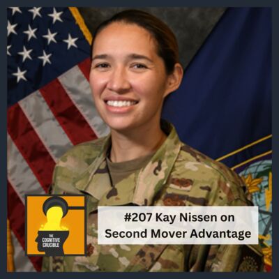 #207 Kay Nissen on Second Mover Advantage