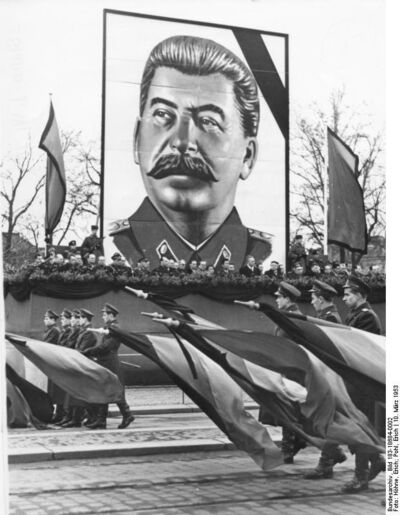5 mars 1953 ; La mort de Staline