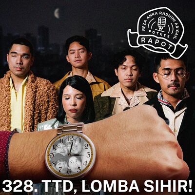328. TTD, LOMBA SIHIR!