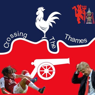 Spurs crash out of FA Cup, Arsenal Win, and we screw up the recording!
