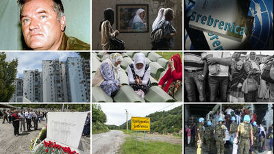 Argos - Marathon uitzending: Srebrenica - tien jaar na de val