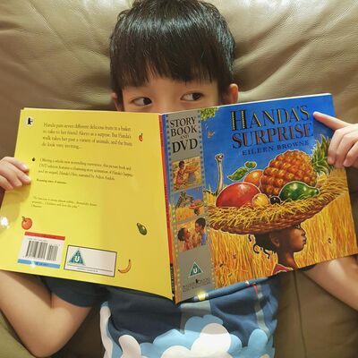 Ep.07 親子共讀 7：Handa's Surprise
