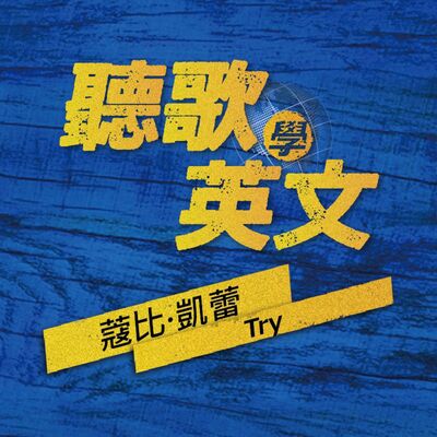 【聽歌學英文】蔻比・凱蕾《Try》