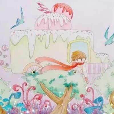 妹妹的冰激凌车